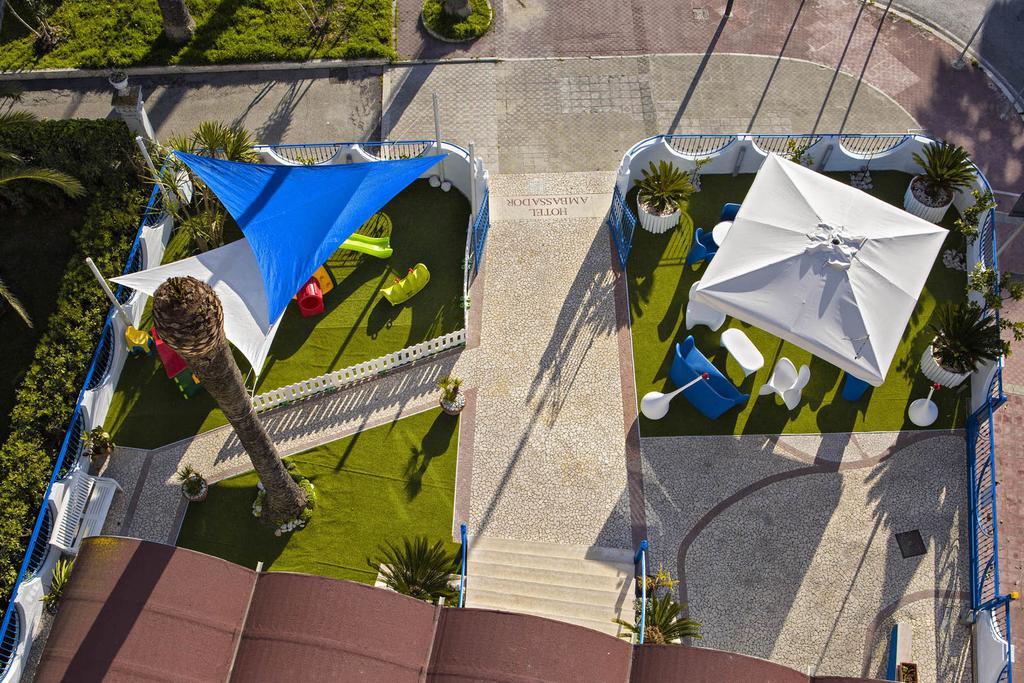 Hotel Ambassador Grottammare Exterior photo