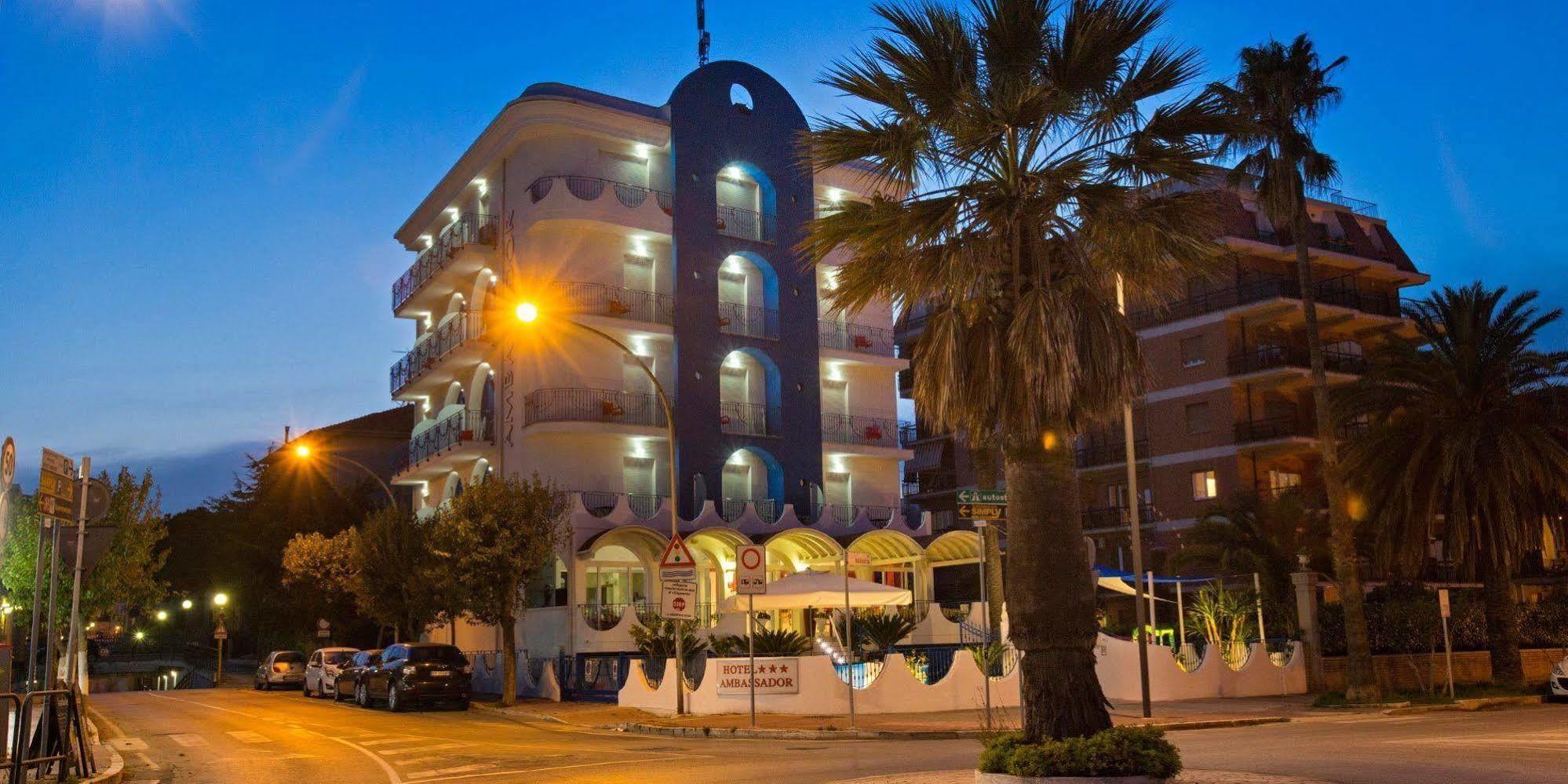 Hotel Ambassador Grottammare Exterior photo